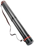 Water Resistant Storage Tube in Black