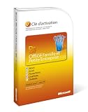 Office famille et petite entreprise 2010 (Outlook inclus), 1 poste (clé dactivation seule)