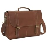 Heritage Leather Flap Over Portfolio (Closeout)