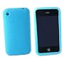 Apple iPhone 3G 3Gs 8GB 16GB 32GB Textured Silicone Skin Case Cover + Free Screen Protector (Many Colors Available)