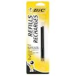 BIC Standard Ball Pen Refill, Fine Point (0.8 mm), Wide Body, Velocity, XXL, Pro+, ReAction, A.I., Black, 96 Refills