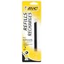 BIC Standard Ball Pen Refill, Fine Point (0.8 mm), Wide Body, Velocity, XXL, Pro+, ReAction, A.I., Black, 96 Refills