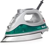 Euro-Pro GI408Z Lightweight Professional Iron with Stainless-Steel Soleplate