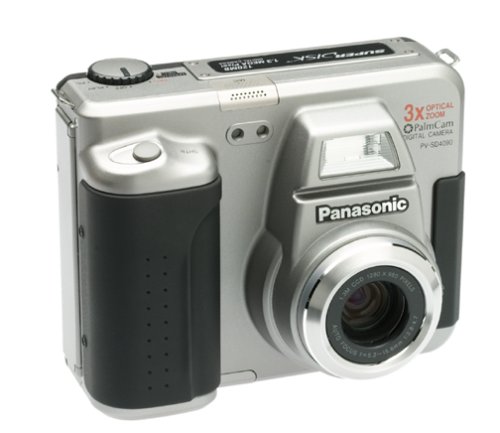 Panasonic PV-SD4090 1.3MP Digital Camera w/ 3x Optical Zoom
