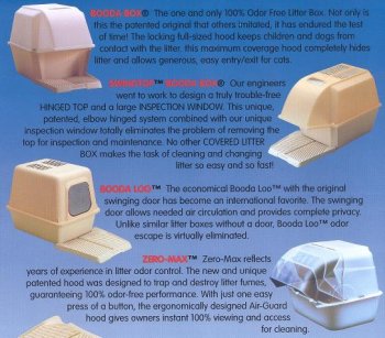 Cat Pans With Domes - Booda boodaloo covered pan