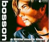 Bosson - Little More Time