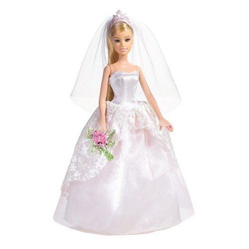 Childrens Toyshop  Toys : The Bride Barbie