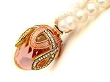 Pearl necklace on the Faberge Style Egg