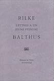 Revue Editions de l'Aire  / Lettres à un jeune peintre, Balthus