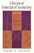 Books : A Review of Essentials of Accounting