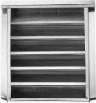 Construction Metals #GLPG1424G 14x24 Gable Louver