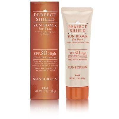 Pola Perfect Shield Sun Block for Face SPF 30 50g/1.7oz