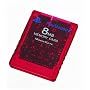 Official Sony PlayStation 2 Memory Card - Red