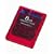 Official Sony PlayStation 2 Memory Card - Red