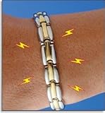 Two-Tone Magnetic Bracelet - 9'