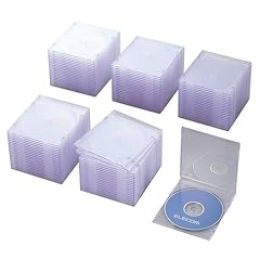 ELECOM スリム CD/DVDケース CCD-017XLCR