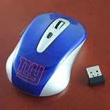 NFL New York Giants Wireless Mouse