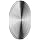 Dixon 16AMP-R600 Stainless Steel 316L Sanitary Fitting, Clamp End Cap, 6" Tube OD