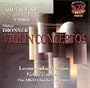 Violin Concertos of Arutiunian, Vasks, Bronner