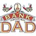 1st Bank Of Dad Adult Long Sleeve T-Shirt