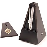 Wittner Traditional Metronome: Black Finished Wood