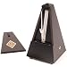 Wittner Traditional Metronome: Black Finished Wood