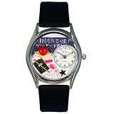 Whimsical Watches Women's Kindergarten Teacher Leather Watch #S0640010