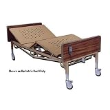 Bariatric Bed 48 with 2 Pair of T Rails