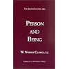 Person and Being (Aquinas Lecture)