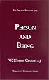 Person and Being (Aquinas Lecture)