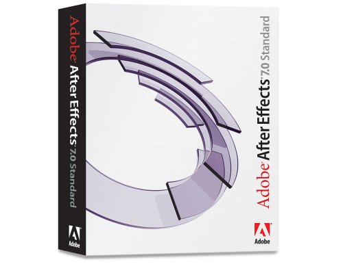 After Effects Std 7.0 CD Mac