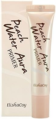 Elisacoy Peach Water Aura Primer 15ml. (1Pack:Net)