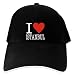 CAPS BLACK EMBROIDERY 