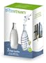SodaStream 1047200490 Duopack Glaskaraffe 2 x 0.6 L passend f�r Penguin und Crystal Sprudler