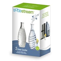 SodaStream 1047200490 Duopack Glaskaraffe 2 x 0.6 L passend f�r Penguin und Crystal Sprudler
