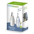 SodaStream 1047200490 Duopack Glaskaraffe 2 x 0.6 L passend f�r Penguin und Crystal Sprudler