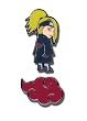 Naruto Shippuden Chibi Deidara Pin Set