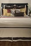 Rizzy Home Tundra 9-Piece Comforter Set, Queen