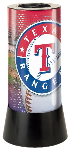 MLB Texas Rangers Rotating Lamps