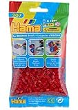 HAMA 207-05 - Beads Red, 1000 Pcs