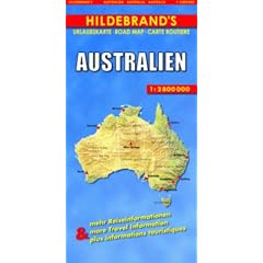 Hildebrand's Urlaubskarten, Nr.86, Australien: Stadt- und Stadtumgebungspl�ne von Adelaide, Brisbane, Canberra, Darwin, Melbourne, Perth, Sydney. Mehr ... Australia (Hildebrand's Australia Maps)
