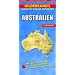 Hildebrand's Urlaubskarten, Nr.86, Australien: Stadt- und Stadtumgebungspl�ne von Adelaide, Brisbane, Canberra, Darwin, Melbourne, Perth, Sydney. Mehr ... Australia (Hildebrand's Australia Maps)