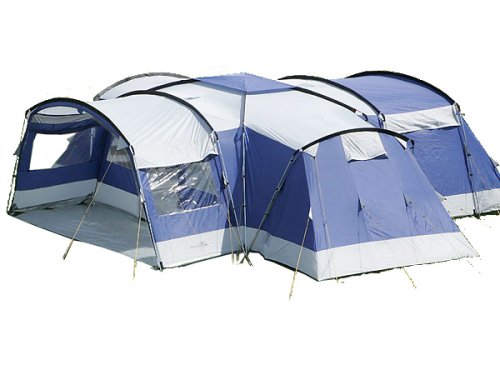 Skandika Familienzelt Nimbus II Modell 2008
