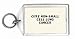 Cure Non-Small Cell Lung Cancer Keychain