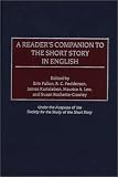 A Reader's Companion To The Short Story In English