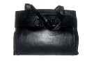 Extra 60% Off Genuine All LeatherShoulder Handbag Bag PurseLSH_BLACKZT_XLG4