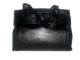 Extra 50% Off Genuine All LeatherShoulder Handbag Bag PurseLSH_BLACKZT_XLG4