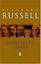 Unpopular Essays