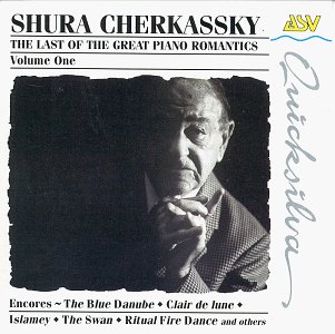 CD-Charts  Music : Shura Cherkassky, Vol.1