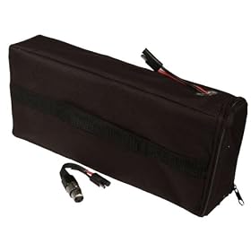 Currie Technologies (Schwinn, Mongoose, GT, IZIP Scooters) 36 Volt 10 Ah Plug & Play Battery Pack Accessories